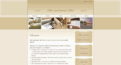 Desktop Screenshot of apartmani-altis.com